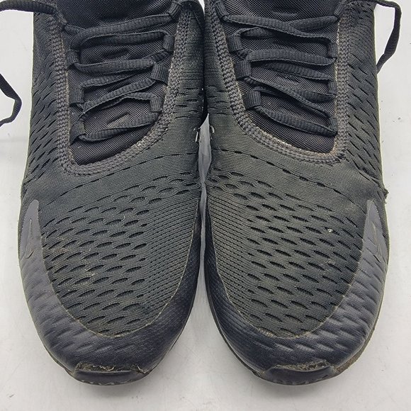 Nike Air Max 270 Mens Size 11 Triple Black Shoes Athletic Running AH8050-005 main image 10